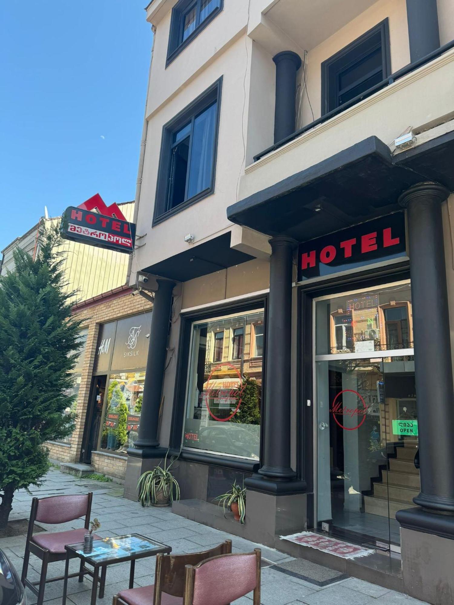 Metrepol Hotel Batumi Kültér fotó